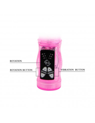 BAILE- Rabbit, 3 rotation functions 3 vibration functions 