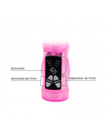 BAILE- Rabbit, 3 rotation functions 3 vibration functions 