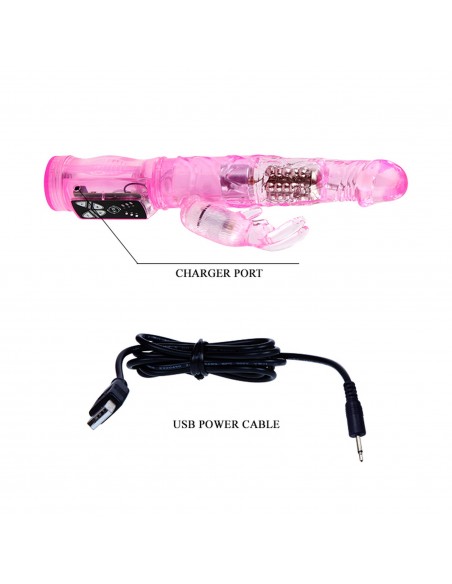 BAILE- Rabbit, 3 rotation functions 3 vibration functions 