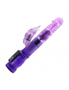 BAILE- HAPPY RABBIT, 3 vibration functions 3 waving modes  2