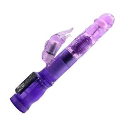 Wibrator króliczek Happy Rabbit z funkcją falowania, 21,8 cm - 1 2