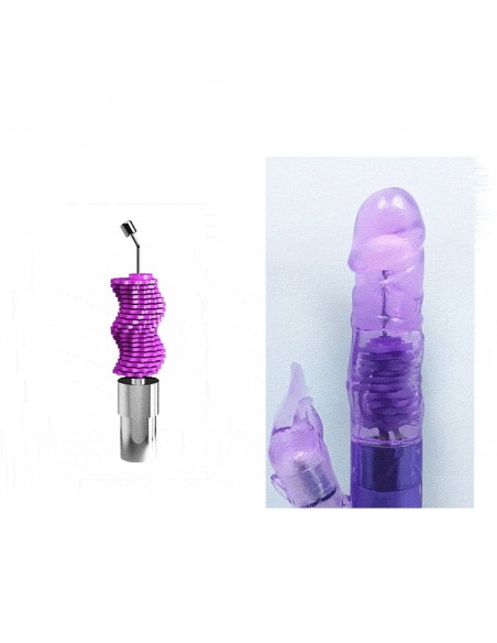 BAILE- HAPPY RABBIT, 3 vibration functions 3 waving modes 