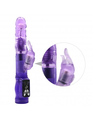 BAILE- HAPPY RABBIT, 3 vibration functions 3 waving modes 