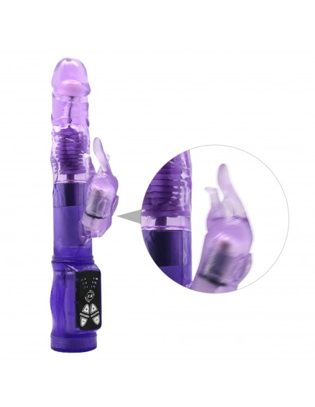 BAILE- HAPPY RABBIT, 3 vibration functions 3 waving modes 