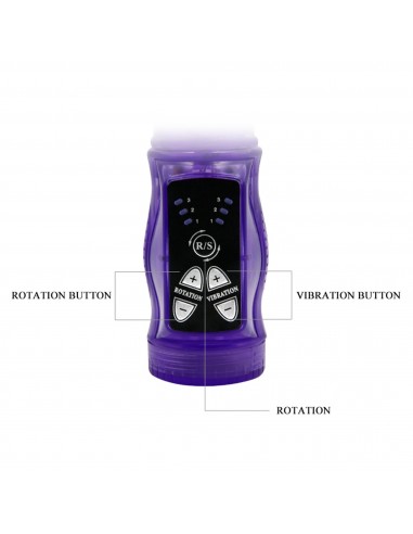 BAILE- HAPPY RABBIT, 3 vibration functions 3 waving modes 