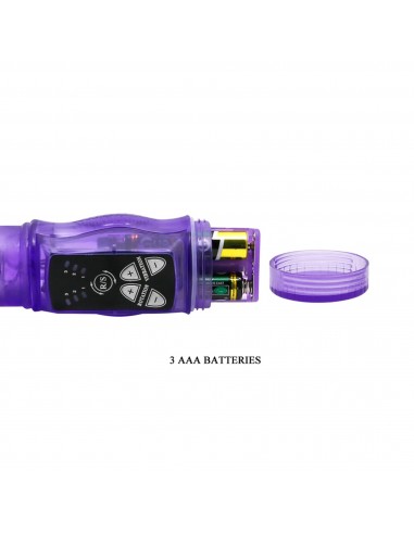 BAILE- HAPPY RABBIT, 3 vibration functions 3 waving modes 