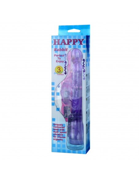 BAILE- HAPPY RABBIT, 3 vibration functions 3 waving modes 