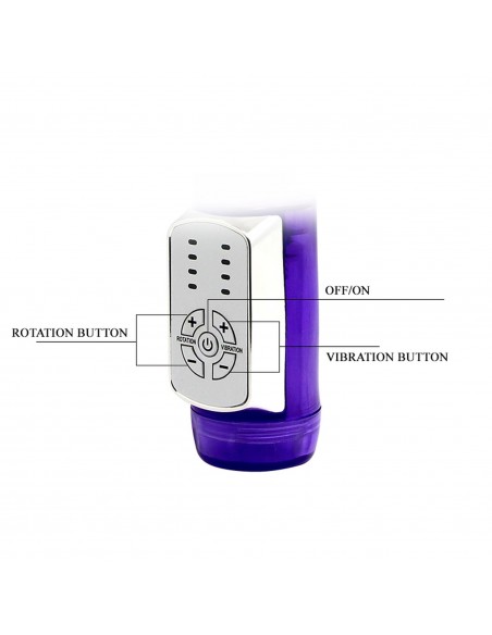 BAILE- Butterfly Prince, Thrusting 12 vibration functions 4 rotation functions