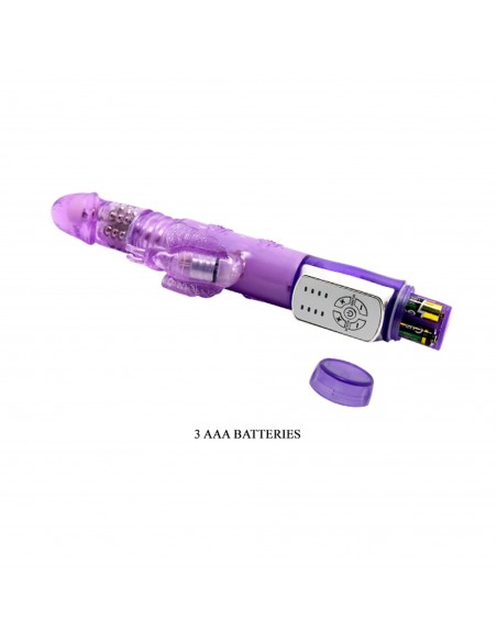 BAILE- Butterfly Prince, Thrusting 12 vibration functions 4 rotation functions