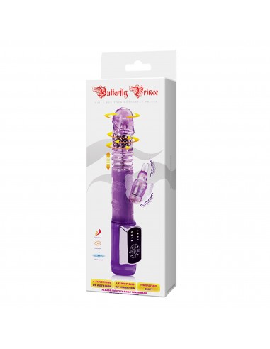 BAILE- Butterfly Prince, Thrusting 12 vibration functions 4 rotation functions