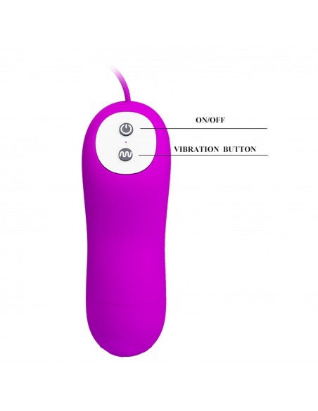 PRETTY LOVE- Harriet, 12 vibration functions 