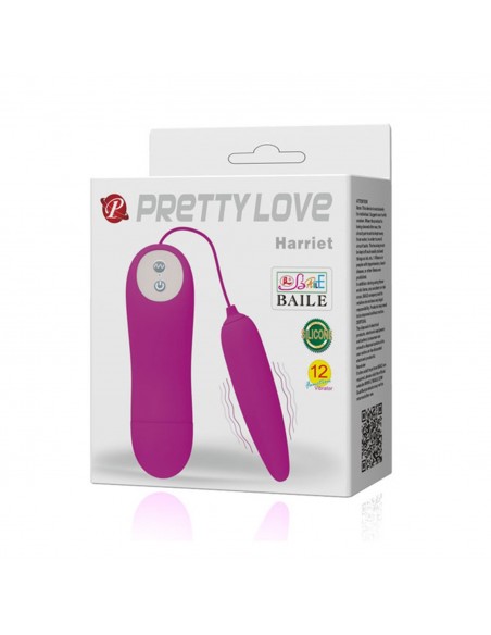 PRETTY LOVE- Harriet, 12 vibration functions 