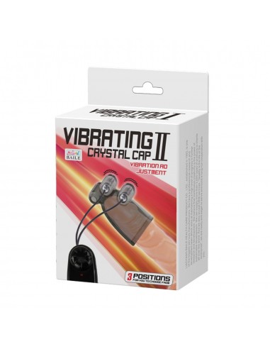 BAILE- VIBRATING II, CRYSTAL CAP