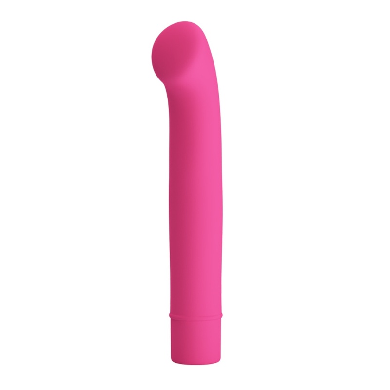 Wibrator punktu G Bogey z zakrzywioną końcówką, 15 cm - 1