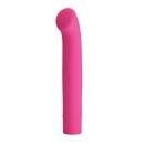 Wibrator punktu G Bogey z zakrzywioną końcówką, 15 cm - 1