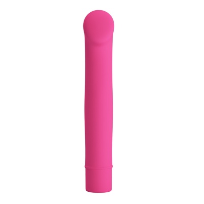 Wibrator punktu G Bogey z zakrzywioną końcówką, 15 cm - 1 2