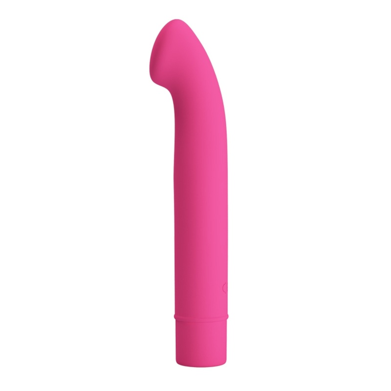 Wibrator punktu G Bogey z zakrzywioną końcówką, 15 cm - 3