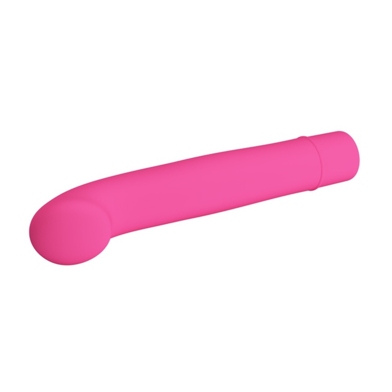 Wibrator punktu G Bogey z zakrzywioną końcówką, 15 cm - 4