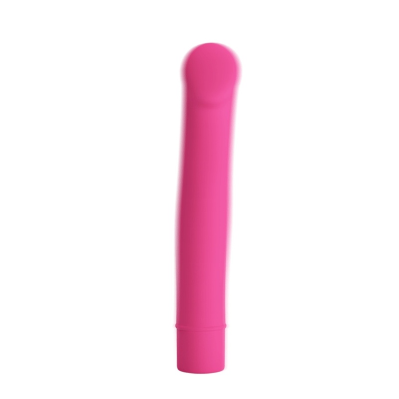 Wibrator punktu G Bogey z zakrzywioną końcówką, 15 cm - 5