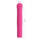 Wibrator punktu G Bogey z zakrzywioną końcówką, 15 cm - 6