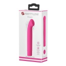 Wibrator punktu G Bogey z zakrzywioną końcówką, 15 cm - 9