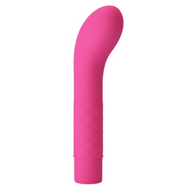 Wibrator Atlas z zakrzywioną główką i elastyczną szyjką, 14 cm - 1