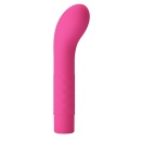 Wibrator Atlas z zakrzywioną główką i elastyczną szyjką, 14 cm - 1