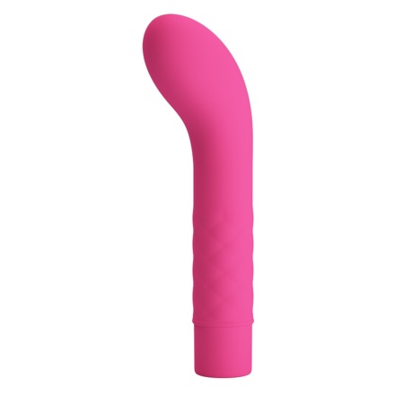 Wibrator Atlas z zakrzywioną główką i elastyczną szyjką, 14 cm - 2