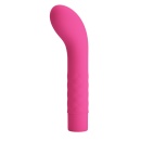 Wibrator Atlas z zakrzywioną główką i elastyczną szyjką, 14 cm - 2