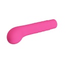 Wibrator Atlas z zakrzywioną główką i elastyczną szyjką, 14 cm - 3