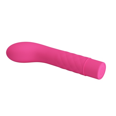 Wibrator Atlas z zakrzywioną główką i elastyczną szyjką, 14 cm - 4
