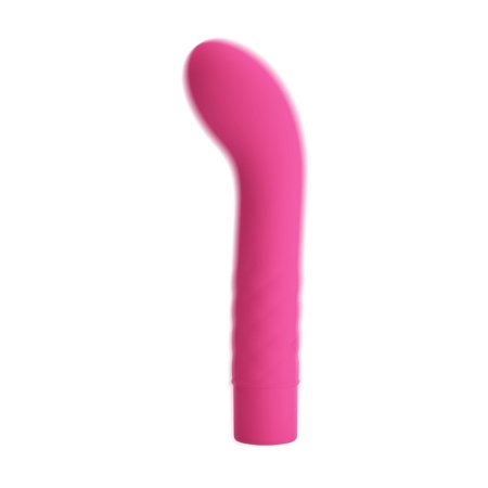 Wibrator Atlas z zakrzywioną główką i elastyczną szyjką, 14 cm - 5