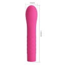 Wibrator Atlas z zakrzywioną główką i elastyczną szyjką, 14 cm - 6
