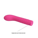 Wibrator Atlas z zakrzywioną główką i elastyczną szyjką, 14 cm - 7