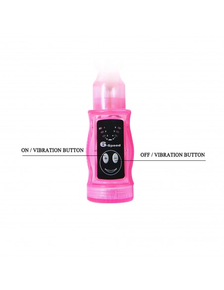 BAILE- DISTORTION, 6 vibration functions Bendable