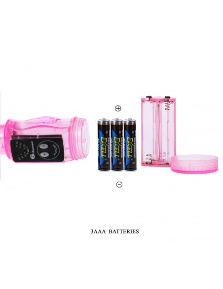 BAILE- DISTORTION, 6 vibration functions Bendable