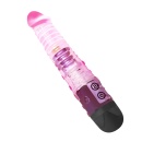 Wibrator Give You Lover - 10 programów wibracji, żebrowany wał, 17,5 cm - 2