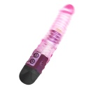 Wibrator Give You Lover - 10 programów wibracji, żebrowany wał, 17,5 cm - 5