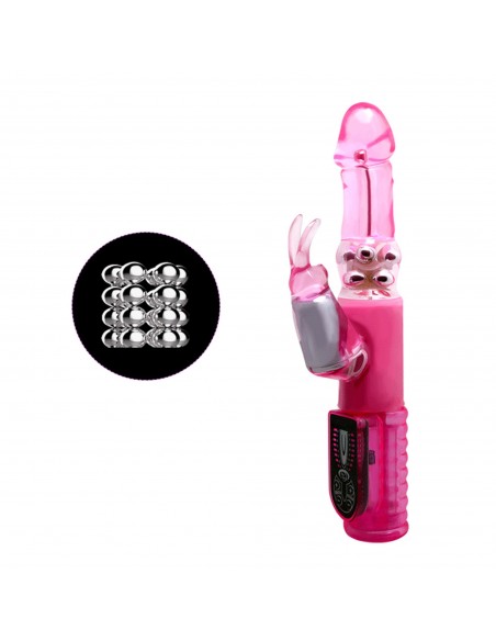 BAILE- Pleasurizer Legend toyz, 8 vibration functions 8 rotation functions  