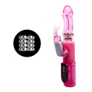Wibrator króliczek Pleasurizer Legend Toyz - 8 funkcji wibracji i rotacji, niezależna regulacja - 3