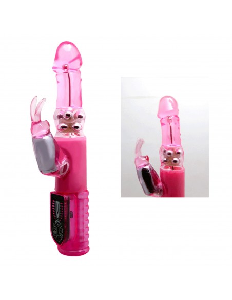 BAILE- Pleasurizer Legend toyz, 8 vibration functions 8 rotation functions  