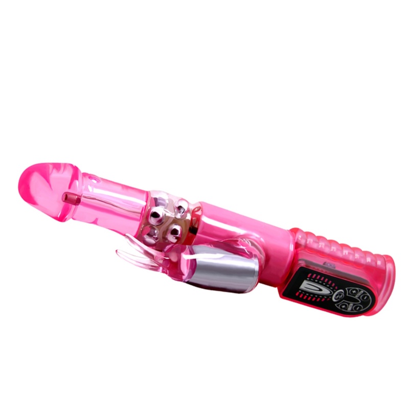Wibrator króliczek Pleasurizer Legend Toyz - 8 funkcji wibracji i rotacji, niezależna regulacja - 6