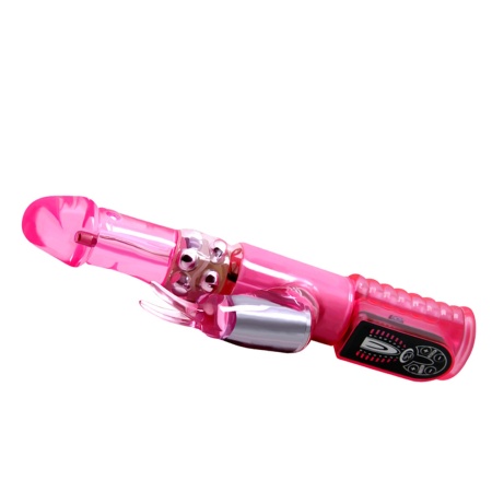 Wibrator króliczek Pleasurizer Legend Toyz - 8 funkcji wibracji i rotacji, niezależna regulacja - 6