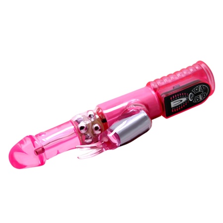 Wibrator króliczek Pleasurizer Legend Toyz - 8 funkcji wibracji i rotacji, niezależna regulacja - 7