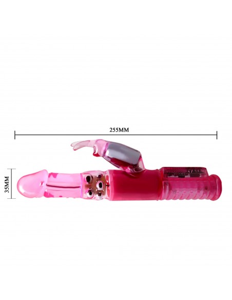 BAILE- Pleasurizer Legend toyz, 8 vibration functions 8 rotation functions  