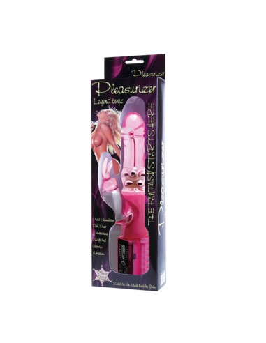 BAILE- Pleasurizer Legend toyz, 8 vibration functions 8 rotation functions  