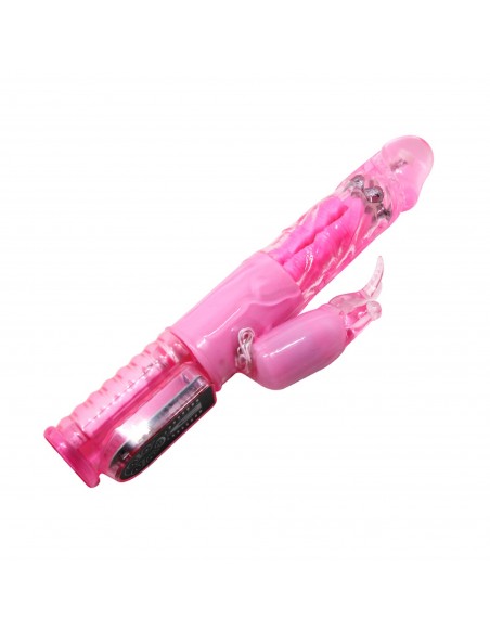 BAILE- LOVELY FRIEND, 8 vibration functions 8 waving modes 