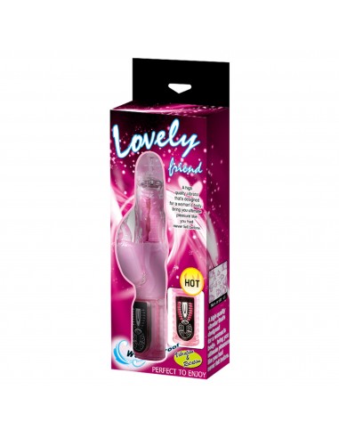BAILE- LOVELY FRIEND, 8 vibration functions 8 waving modes 