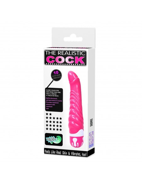 BAILE- THE REALISTIC COCK, 10 vibration functions 