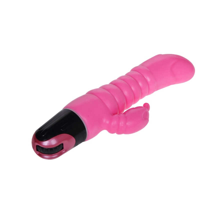 Wibrator BW-048001 zakrzywiony z TPR, 22,5 cm × 4 cm, 1 tryb wibracji - 3